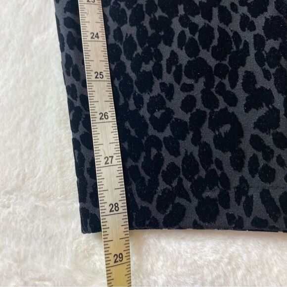 Old Navy Stevie High Rise Black Flocked Pull On Pants New With Tags Size 3XL - Picture 11 of 11